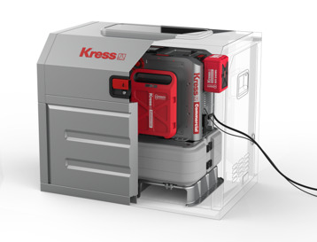 Carcasa protectora con almohadilla térmica para CyberTank